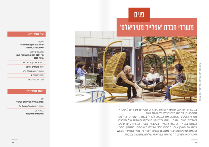 פרוייקטים מעוררי השראה – חוברת בניה ירוקה 2024